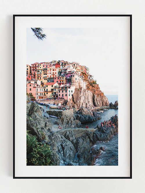 At The Coast Poster