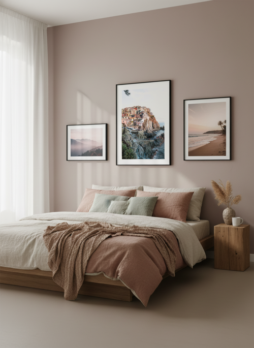 At The Coast Poster