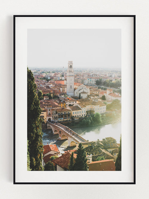 City From Above Poster
