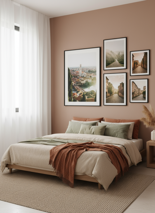 City From Above Poster