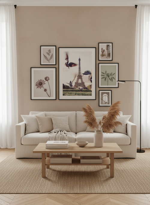 Eiffel Tower Poster